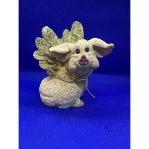 Pig with Wings Figurine by Pete Apsit